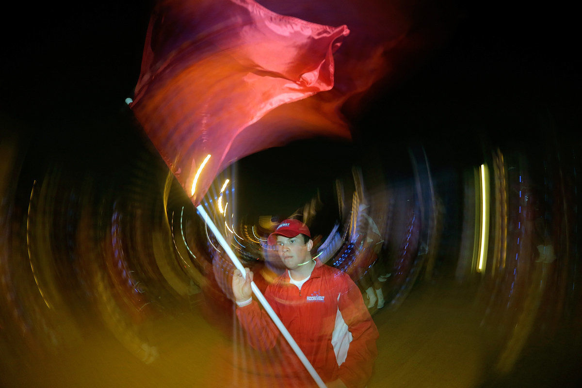 Our favorite photos from Friday's Mardi Gras fun